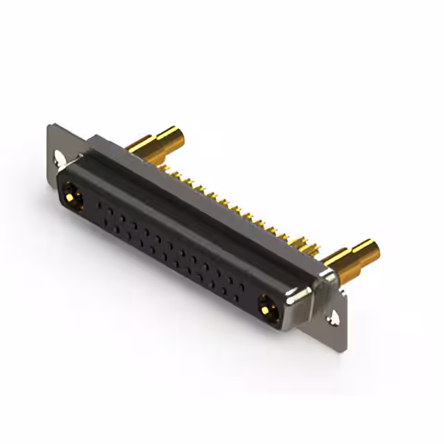 628-27W2222-7T1 EDAC Inc.  D-Sub Connector Assemblies